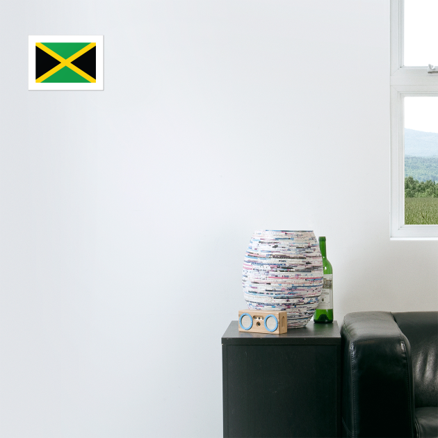 Jamaica National Flag by IslandConcepts